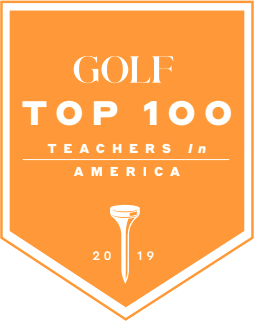 Golf Top 100 Teachers logo