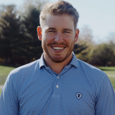 Photo of Connor Luke, Director of Instruction at TPC Prestancia in<br />
Sarasota