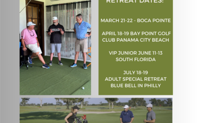 Spring & Summer Junior & Player Development Retreats & Workshops!